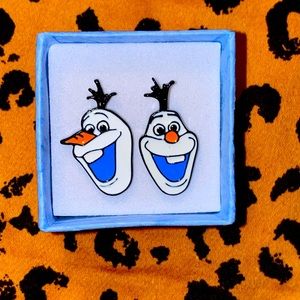 Frozen Olaf Earrings  (Disney)